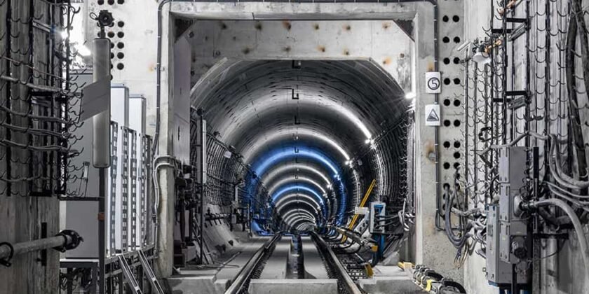 Construcción del metro