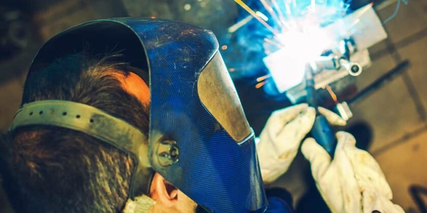 Trabajo de soldadura