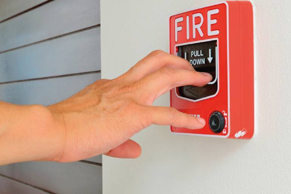 Detección de incendio